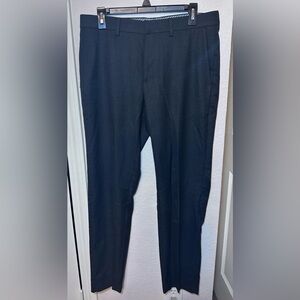 Haggar Men's Dress Pants - Black Size 32 x 30